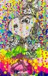 Tom Everhart Tom Everhart Up Town Art Lady Bubble Bath (JE)